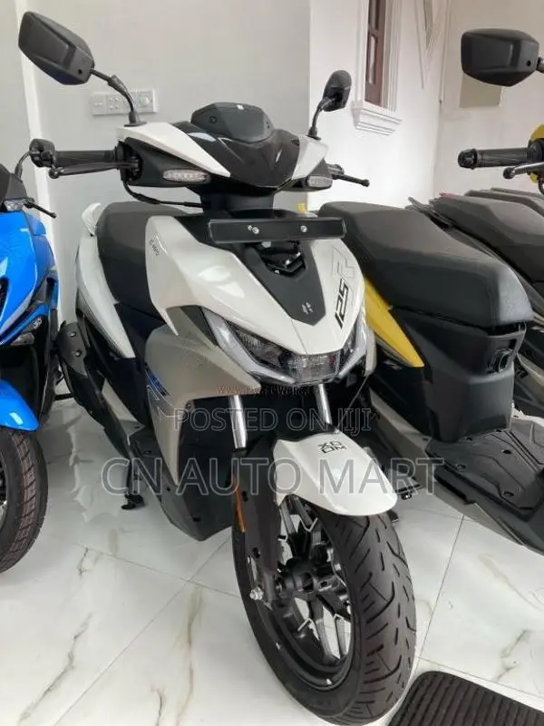 Hero Xoom125r 2026 Motorbike Brand New