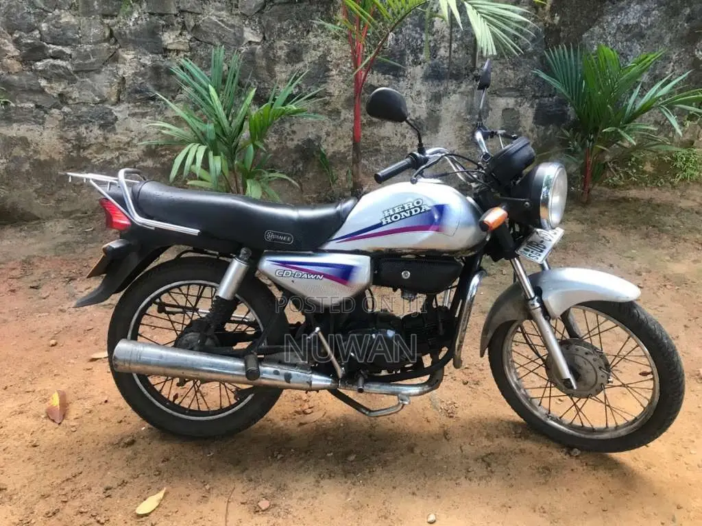 Hero-Honda Cd Dawn 2007 Motorbike (Used)