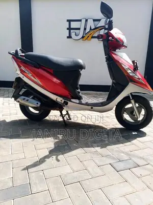 TVS Scooty Streak 2012 Motorbike (Used)