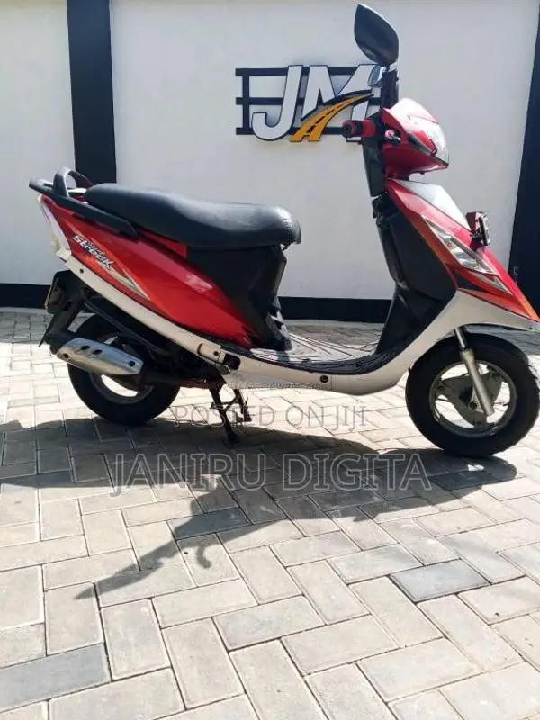 TVS Scooty Streak 2012 Motorbike (Used)
