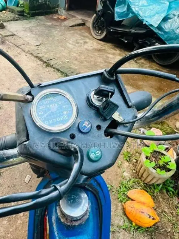Singer Safari 2008 Motorbike (Used)