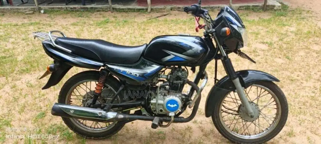 Bajaj CT-100 2019 Motorbike (Used)