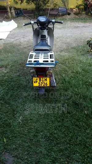 Honda Super Cub 2016 Motorbike (Used)