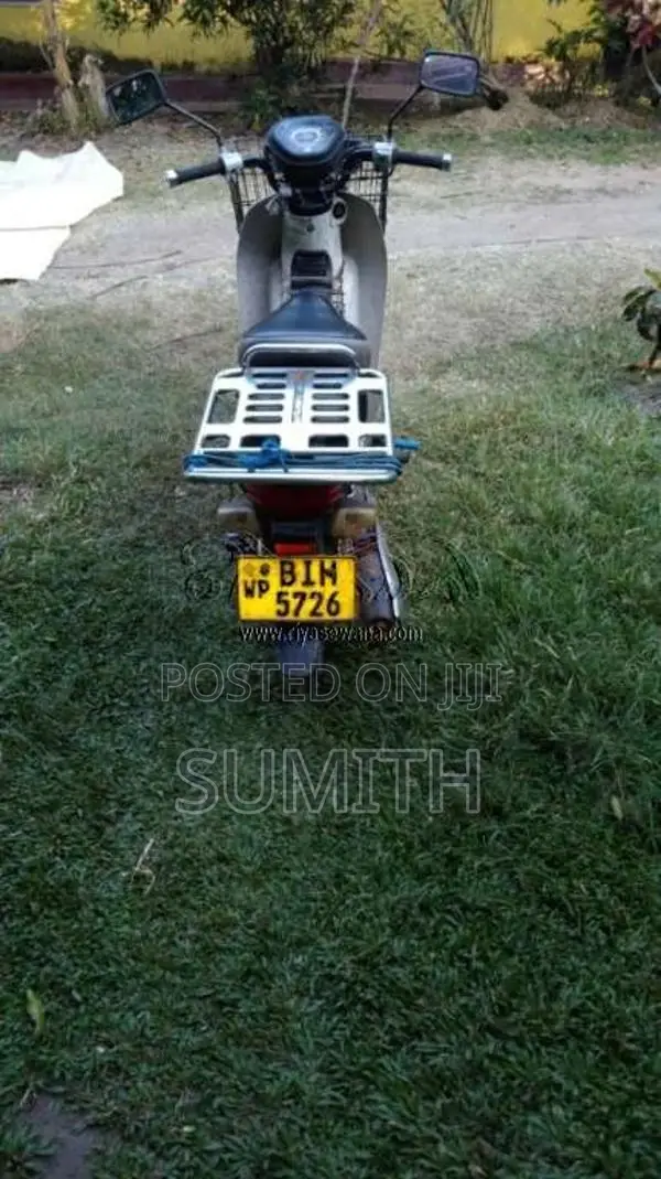 Honda Super Cub 2016 Motorbike (Used)