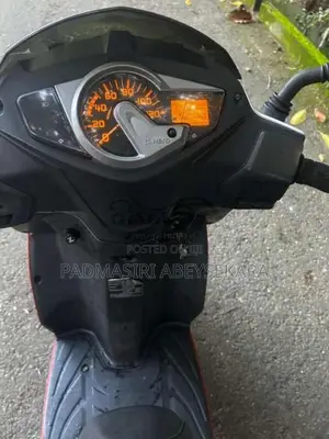 Hero Dash 2016 Motorbike Unregistered (Recondition)