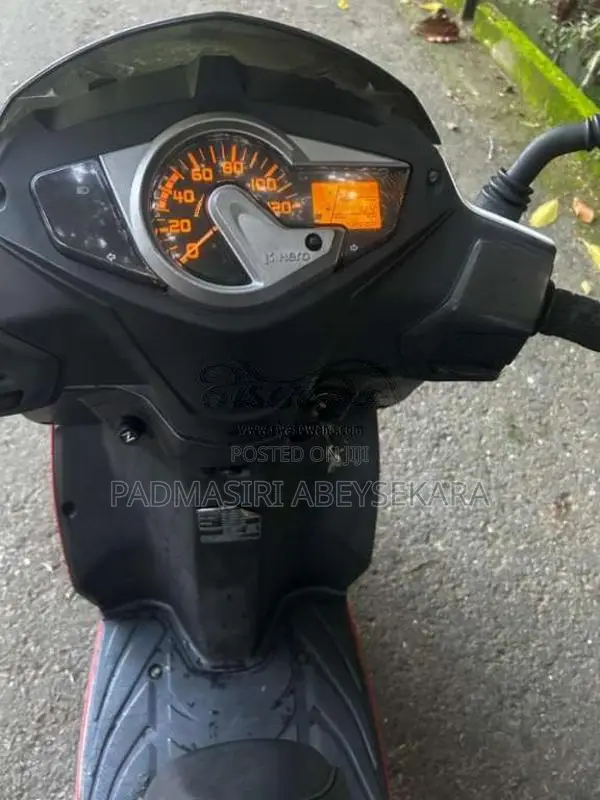 Hero Dash 2016 Motorbike Unregistered (Recondition)