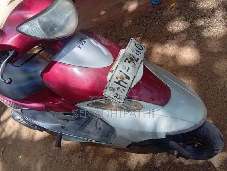TVS Scooty Pep 2006 Motorbike (Used)
