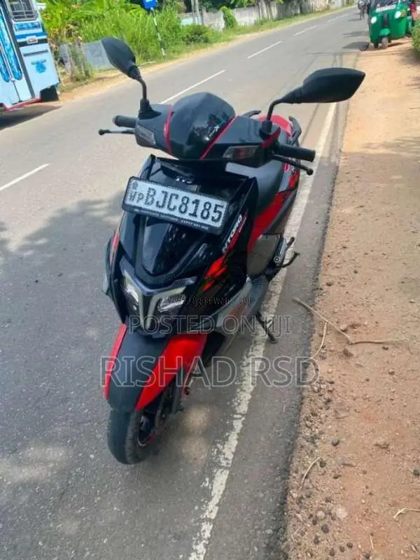 TVS Ntorq 2022 Motorbike (Used)