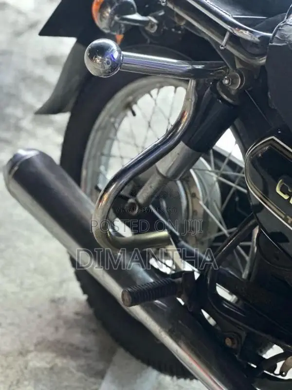 Honda CB 125 1987 Motorbike (Used)