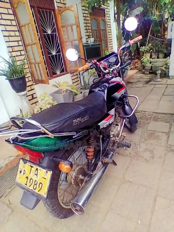 Bajaj CT-100 2007 Motorbike (Used)