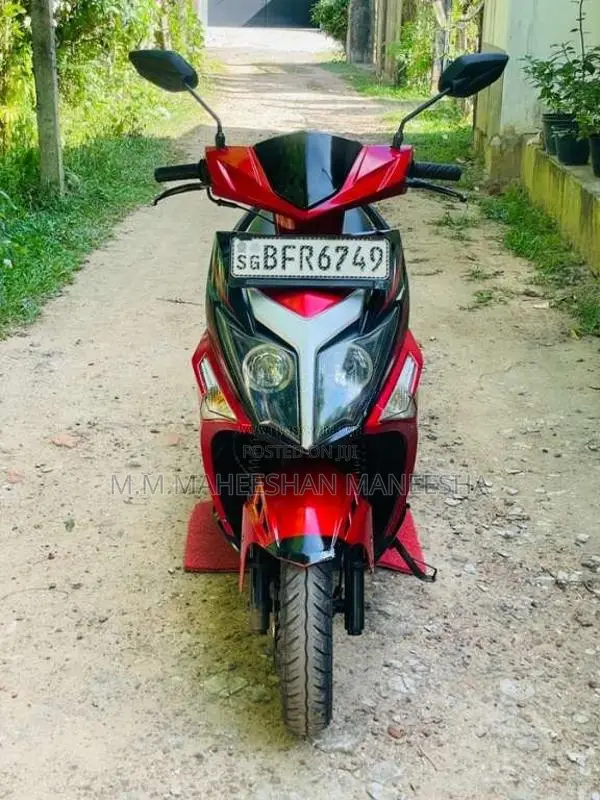 Ranomoto Pattaya 2017 Motorbike (Used)