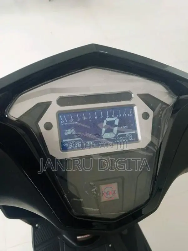 Ranomoto Flash 2025 Motorbike Brand New