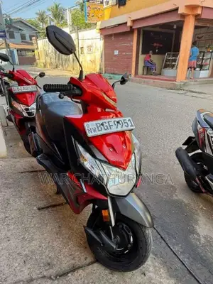 Honda Dio 2018 Motorbike (Used)