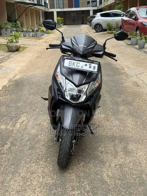 Honda Dio 110 DLX 2025 Motorbike (Used)