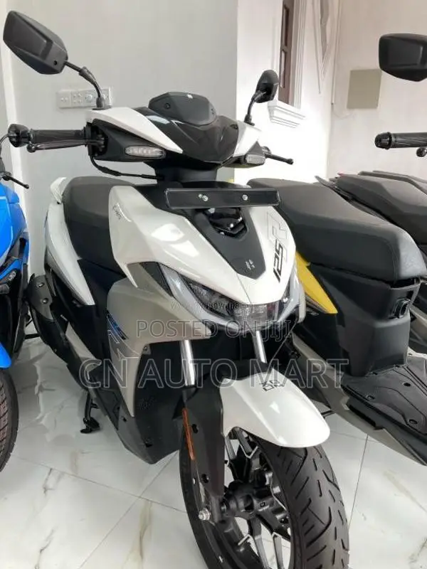 Hero Xoom125r 2026 Motorbike Brand New