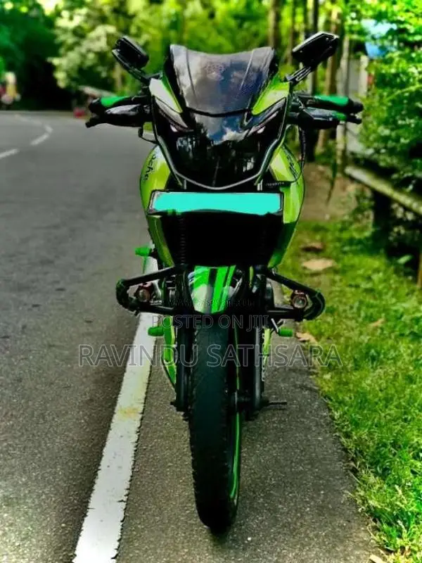 TVS Apache 2014 Motorbike (Used)