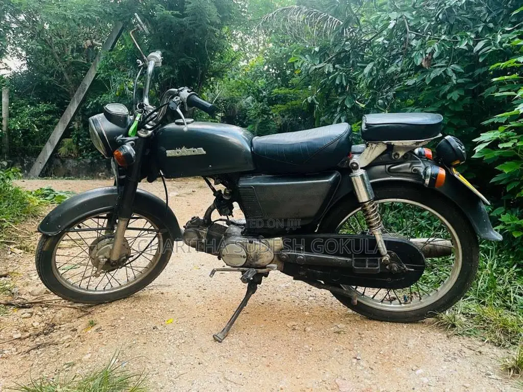 Honda CD50 1985 Motorbike (Used)