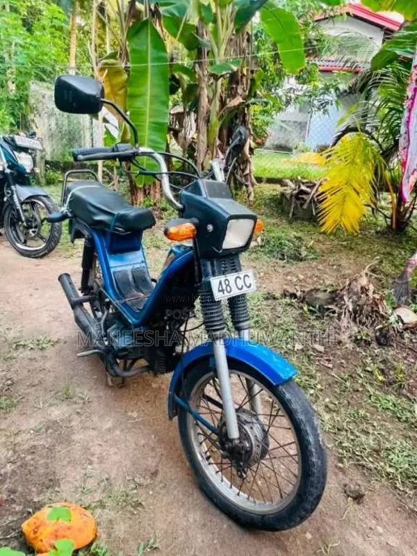 Singer Safari 2008 Motorbike (Used)