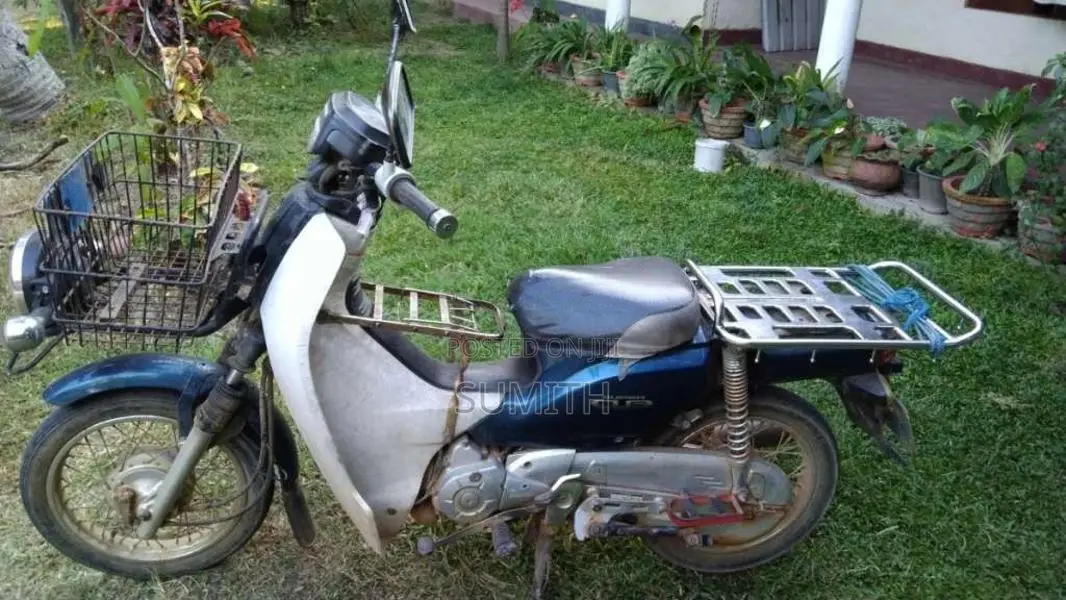 Honda Super Cub 2016 Motorbike (Used)