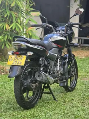 Bajaj Discover 125 2018 Motorbike (Used)