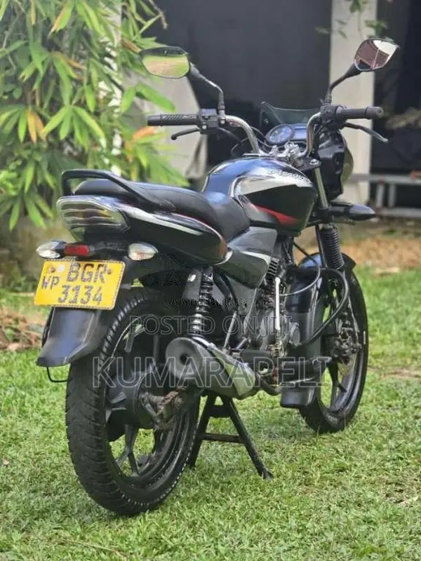 Bajaj Discover 125 2018 Motorbike (Used)