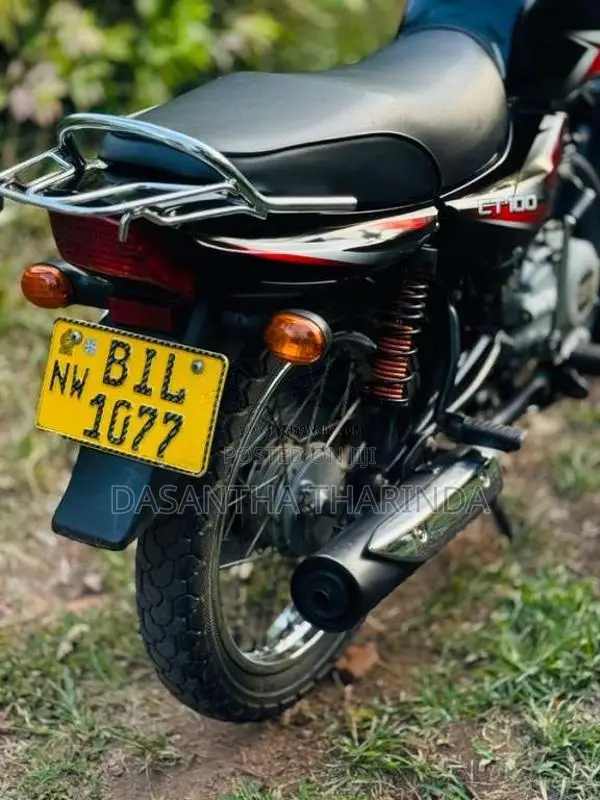 Bajaj CT-100 2019 Motorbike (Used)