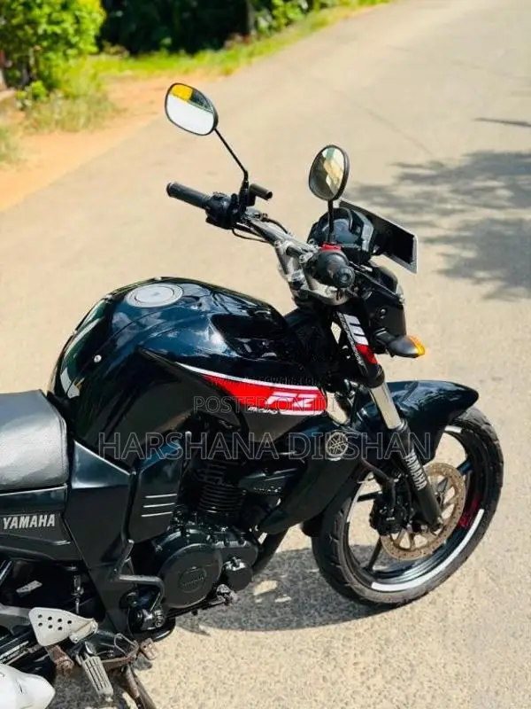 Yamaha FZ Version 1 2011 Motorbike (Used)