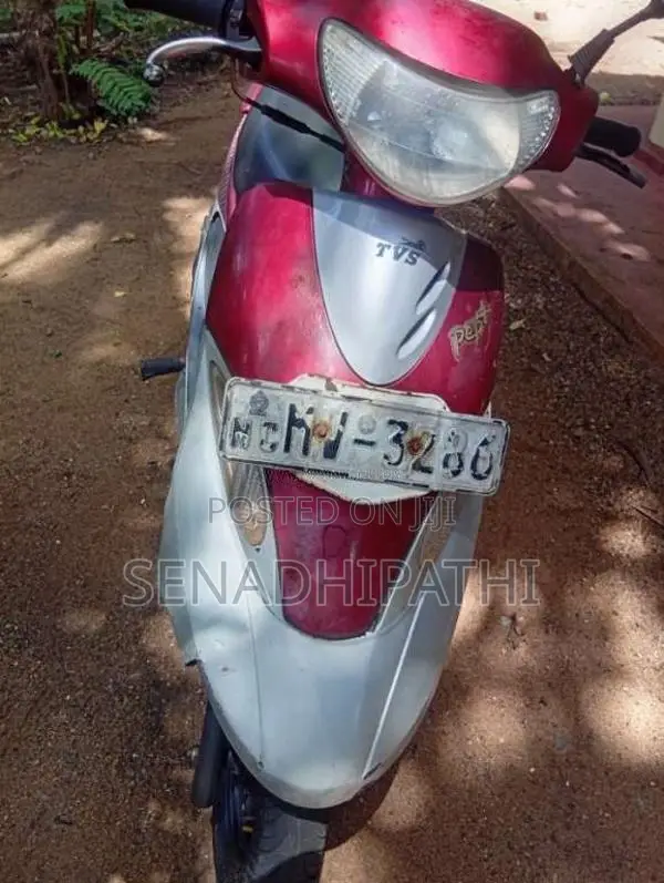 TVS Scooty Pep 2006 Motorbike (Used)