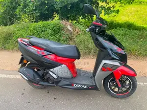 TVS Ntorq 2022 Motorbike (Used)