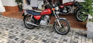 Suzuki GN125 Japan 2012 Motorbike (Used)
