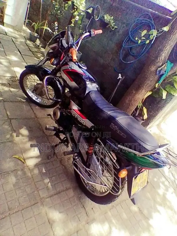 Bajaj CT-100 2007 Motorbike (Used)