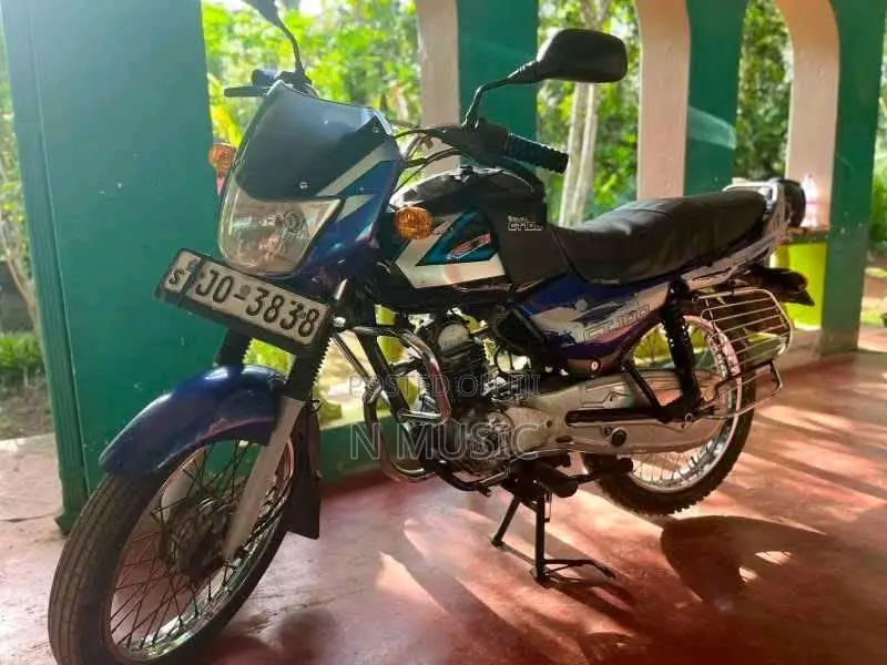 Bajaj CT-100 2005 Motorbike (Used)