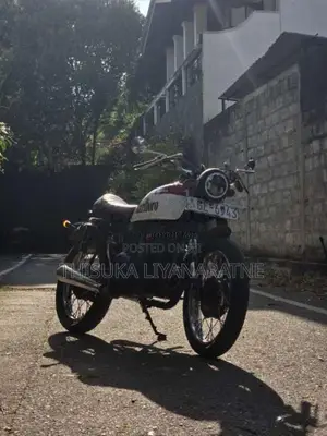 Honda CD125t 1997 Motorbike (Used)