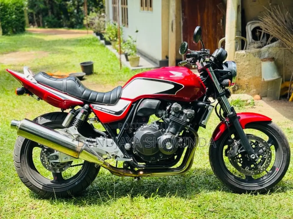 Honda Cb 400 2012 Motorbike Unregistered (Recondition)