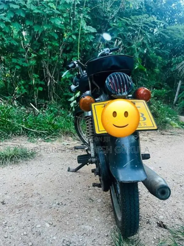 Honda CD50 1985 Motorbike (Used)