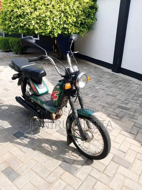 TVS Super Heavy Duty 2017 Motorbike (Used)