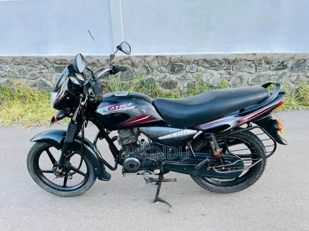 Bajaj Platina 2014 Motorbike (Used)