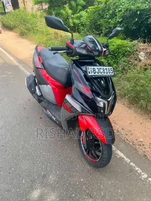 TVS Ntorq 2022 Motorbike (Used)