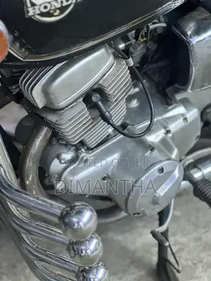 Honda CB 125 1987 Motorbike (Used)