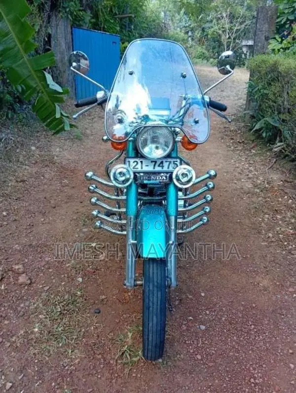 Honda Benly 1990 Motorbike (Used)