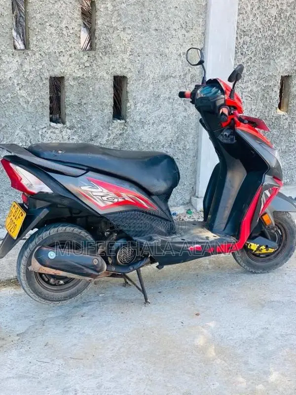 Honda Dio 2019 Motorbike (Used)