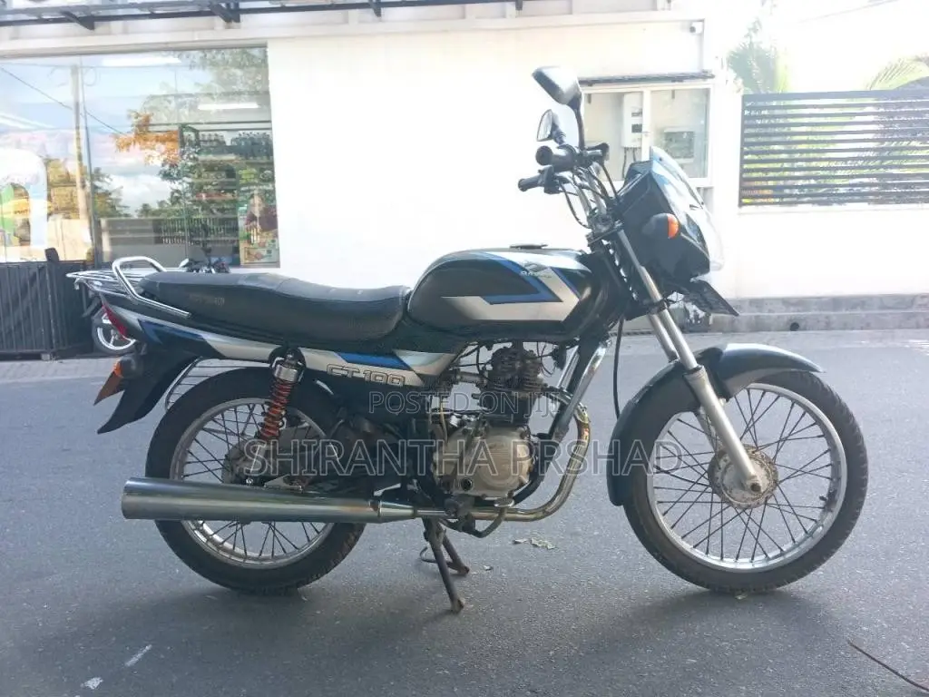 Bajaj CT-100 2006 Motorbike (Used)