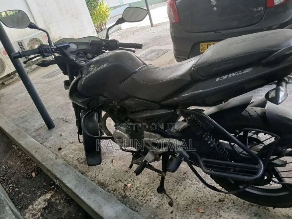 Bajaj Pulsar 135 2014 Motorbike (Used)