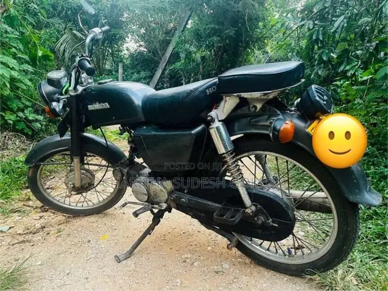 Honda CD50 1985 Motorbike (Used)