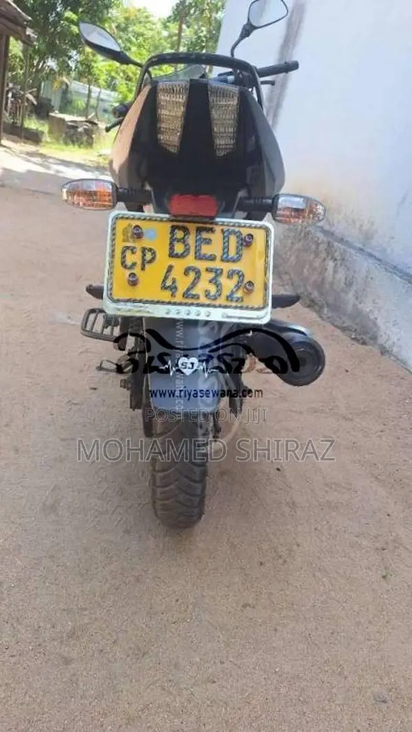Bajaj Pulsar 2017 Motorbike (Used)