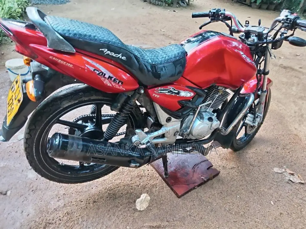 TVS Apache 2007 Motorbike (Used)
