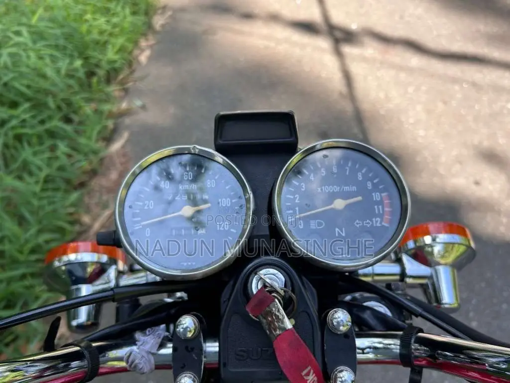 Suzuki GN125H 2012 Motorbike (Used)
