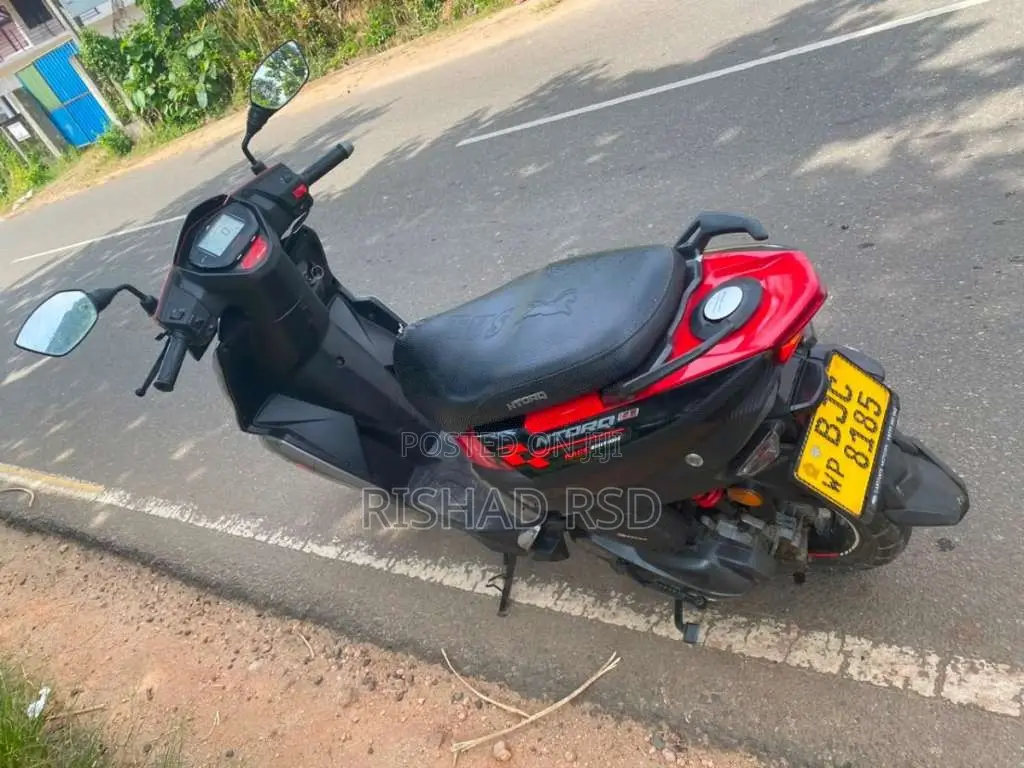 TVS Ntorq 2022 Motorbike (Used)