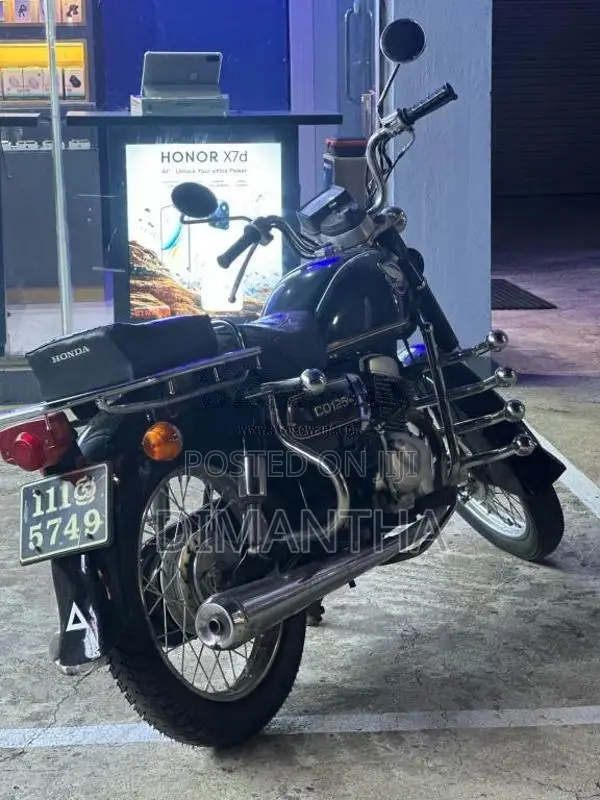 Honda CB 125 1987 Motorbike (Used)