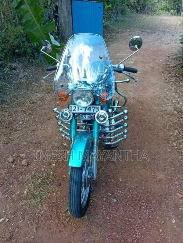 Honda Benly 1990 Motorbike (Used)